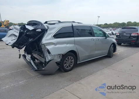 2022 Toyota Sienna Xle z USA, uszkodzony, nr VIN 5TDYSKFC8NS063233